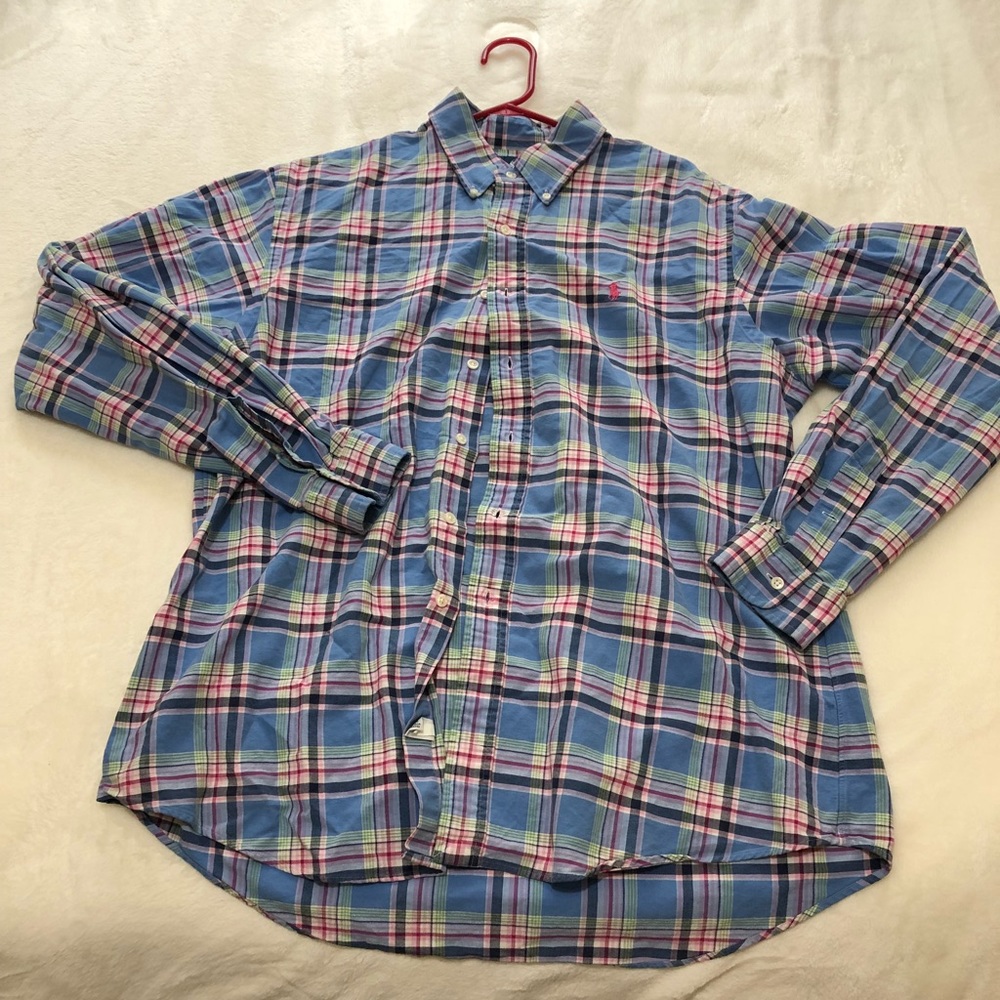 Polo Ralph Lauren button down long sleeve XL